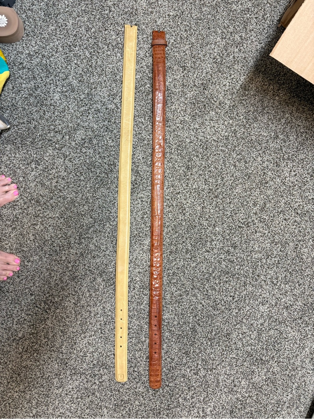 Tecovas Belts NWOT